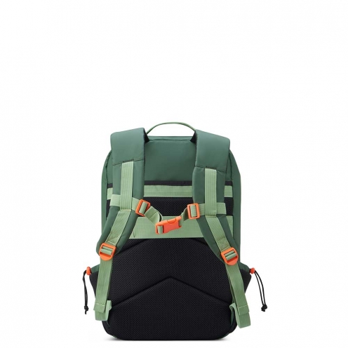 خرید کوله پشتی لپ تاپ دلسی مدل جیپ کوله پشتی تاکتیکی رنگ سبز چمدان ایران - JEEP DELSEY PARIS 274461003 chamedaniran 3
